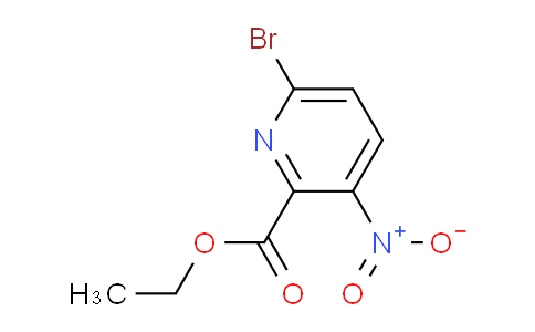 AM112004 | 1805113-71-6 | Ethyl 6-bromo-3-nitropicolinate