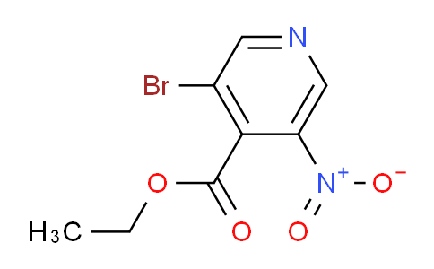 AM112006 | 1805472-90-5 | Ethyl 3-bromo-5-nitroisonicotinate
