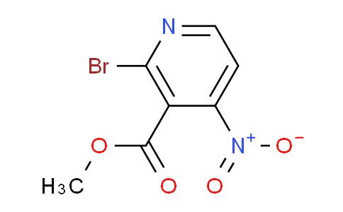 AM112007 | 1805147-77-6 | Methyl 2-bromo-4-nitronicotinate