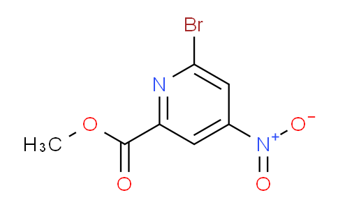 AM112009 | 1206249-58-2 | Methyl 6-bromo-4-nitropicolinate