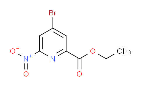 AM112010 | 1805219-98-0 | Ethyl 4-bromo-6-nitropicolinate