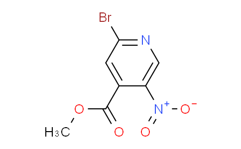 AM112011 | 1361385-86-5 | Methyl 2-bromo-5-nitroisonicotinate