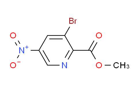 AM112015 | 1211581-74-6 | Methyl 3-bromo-5-nitropicolinate