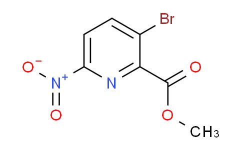 AM112017 | 1805220-19-2 | Methyl 3-bromo-6-nitropicolinate