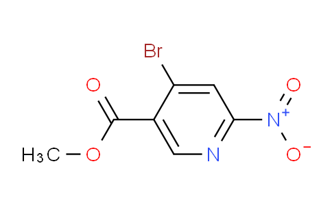 AM112018 | 1807214-68-1 | Methyl 4-bromo-6-nitronicotinate