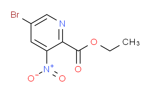 AM112019 | 1805473-01-1 | Ethyl 5-bromo-3-nitropicolinate