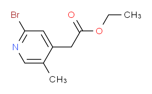 AM112020 | 1805556-31-3 | Ethyl 2-bromo-5-methylpyridine-4-acetate