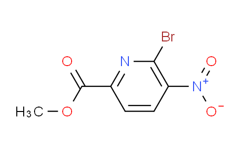 AM112023 | 1805557-84-9 | Methyl 6-bromo-5-nitropicolinate