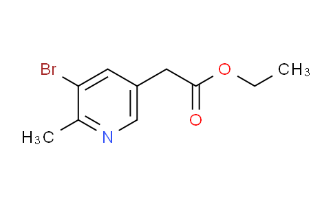 AM112024 | 1807205-80-6 | Ethyl 3-bromo-2-methylpyridine-5-acetate