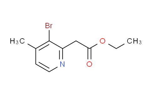 AM112026 | 1807212-07-2 | Ethyl 3-bromo-4-methylpyridine-2-acetate