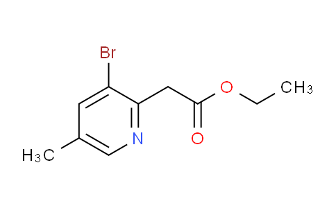 AM112028 | 1807262-60-7 | Ethyl 3-bromo-5-methylpyridine-2-acetate