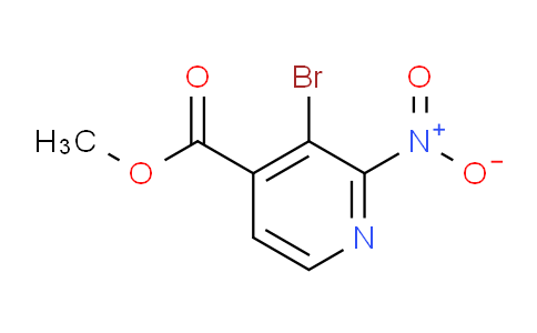 AM112029 | 1807207-72-2 | Methyl 3-bromo-2-nitroisonicotinate