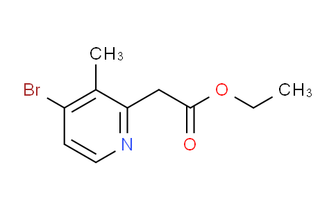 AM112031 | 1807106-76-8 | Ethyl 4-bromo-3-methylpyridine-2-acetate