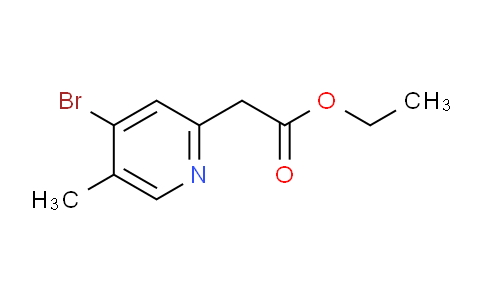AM112032 | 1805026-38-3 | Ethyl 4-bromo-5-methylpyridine-2-acetate