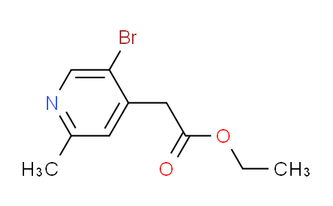 AM112034 | 1807262-80-1 | Ethyl 5-bromo-2-methylpyridine-4-acetate