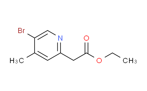 AM112036 | 1804406-49-2 | Ethyl 5-bromo-4-methylpyridine-2-acetate