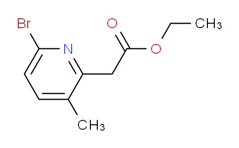 AM112037 | 1805140-12-8 | Ethyl 6-bromo-3-methylpyridine-2-acetate