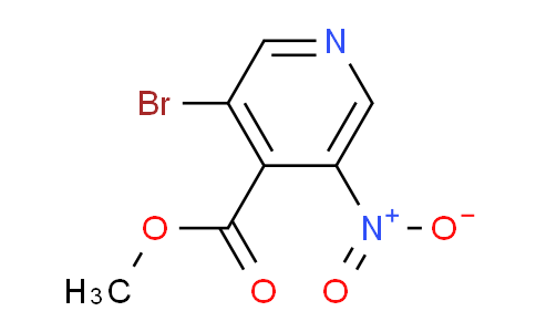 AM112038 | 1805113-77-2 | Methyl 3-bromo-5-nitroisonicotinate