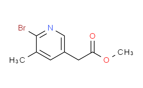 AM112039 | 1807106-88-2 | Methyl 2-bromo-3-methylpyridine-5-acetate