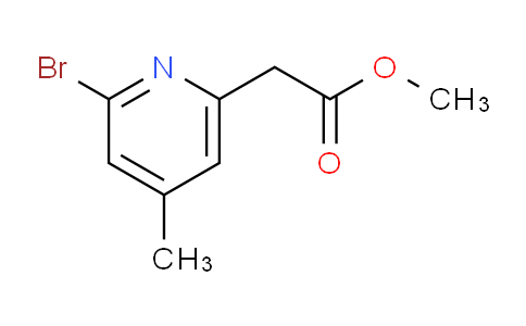 AM112040 | 1804868-24-3 | Methyl 2-bromo-4-methylpyridine-6-acetate