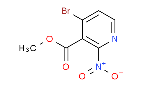AM112041 | 1805557-90-7 | Methyl 4-bromo-2-nitronicotinate