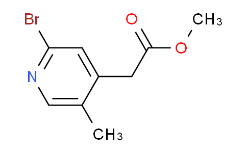 AM112042 | 1807263-03-1 | Methyl 2-bromo-5-methylpyridine-4-acetate