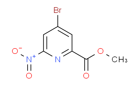 AM112043 | 1807271-41-5 | Methyl 4-bromo-6-nitropicolinate