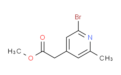 AM112044 | 1807220-68-3 | Methyl 2-bromo-6-methylpyridine-4-acetate
