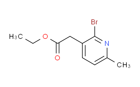 AM112045 | 1805472-09-6 | Ethyl 2-bromo-6-methylpyridine-3-acetate