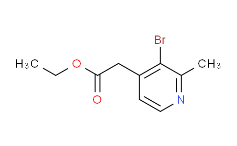 AM112046 | 1805026-34-9 | Ethyl 3-bromo-2-methylpyridine-4-acetate
