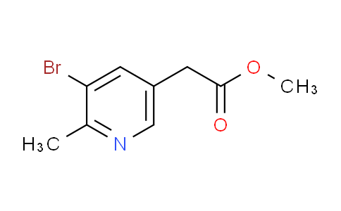 AM112047 | 1807120-45-1 | Methyl 3-bromo-2-methylpyridine-5-acetate