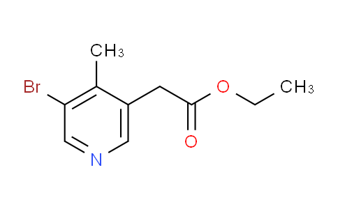 AM112048 | 1805219-00-4 | Ethyl 3-bromo-4-methylpyridine-5-acetate