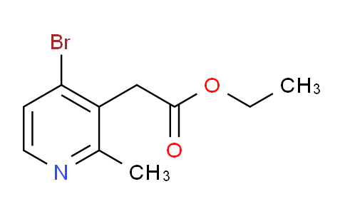 AM112051 | 1805567-12-7 | Ethyl 4-bromo-2-methylpyridine-3-acetate