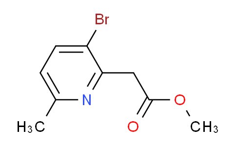 AM112052 | 1804868-27-6 | Methyl 3-bromo-6-methylpyridine-2-acetate