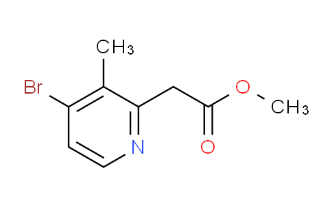 AM112054 | 1807267-88-4 | Methyl 4-bromo-3-methylpyridine-2-acetate