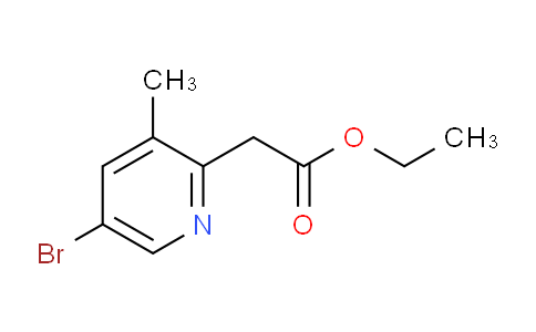 AM112056 | 1805472-25-6 | Ethyl 5-bromo-3-methylpyridine-2-acetate