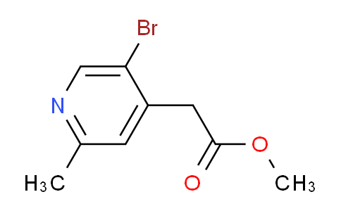 AM112057 | 1805556-42-6 | Methyl 5-bromo-2-methylpyridine-4-acetate
