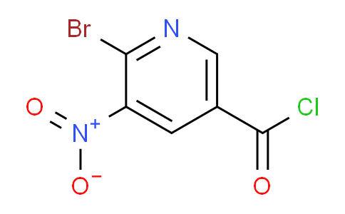 AM112058 | 1805147-40-3 | 2-Bromo-3-nitropyridine-5-carbonyl chloride