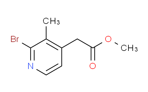 AM112060 | 1804868-17-4 | Methyl 2-bromo-3-methylpyridine-4-acetate