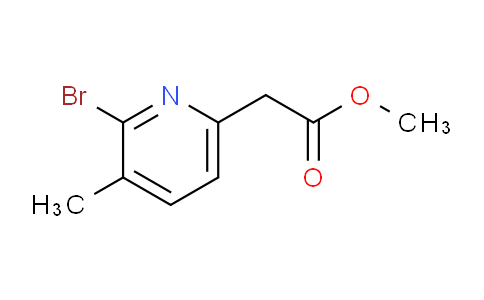 AM112061 | 1805947-82-3 | Methyl 2-bromo-3-methylpyridine-6-acetate