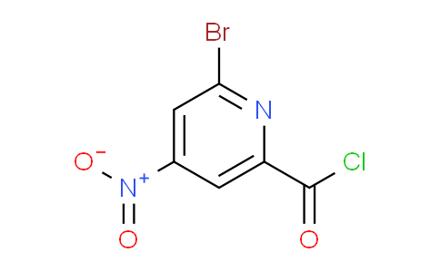 AM112062 | 1807270-48-9 | 2-Bromo-4-nitropyridine-6-carbonyl chloride