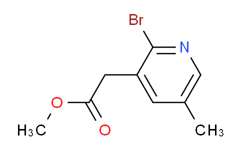 AM112064 | 1805026-41-8 | Methyl 2-bromo-5-methylpyridine-3-acetate