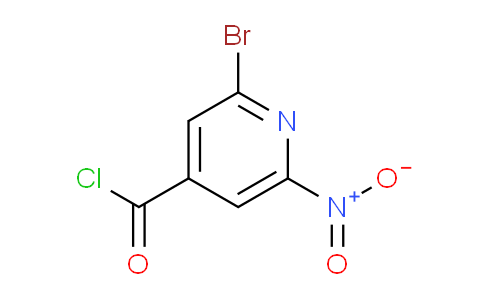 AM112065 | 1804407-59-7 | 2-Bromo-6-nitropyridine-4-carbonyl chloride