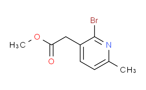 Methyl 2-bromo-6-methylpyridine-3-acetate