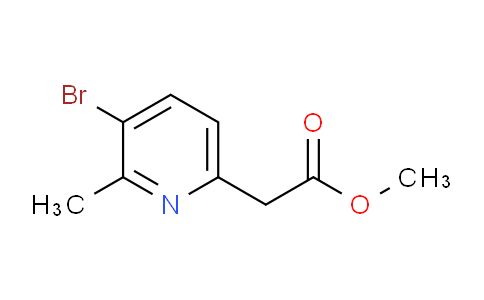 AM112070 | 1804406-58-3 | Methyl 3-bromo-2-methylpyridine-6-acetate