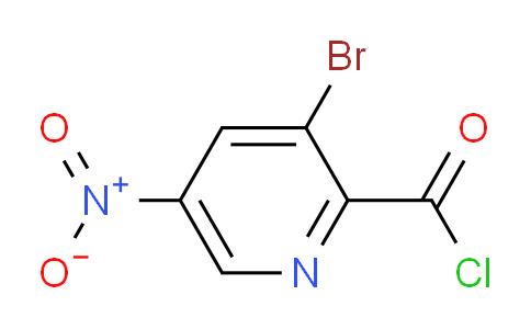 AM112071 | 1807214-40-9 | 3-Bromo-5-nitropyridine-2-carbonyl chloride