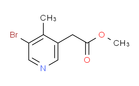 AM112072 | 1807205-87-3 | Methyl 3-bromo-4-methylpyridine-5-acetate