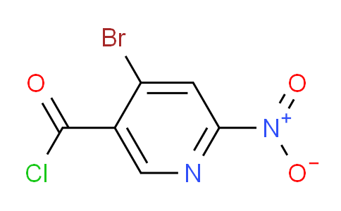 4-Bromo-2-nitropyridine-5-carbonyl chloride