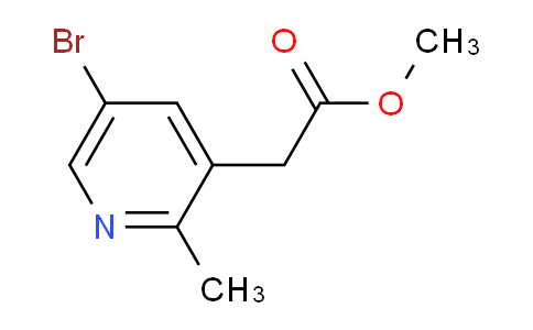 AM112080 | 1346533-97-8 | Methyl 5-bromo-2-methylpyridine-3-acetate
