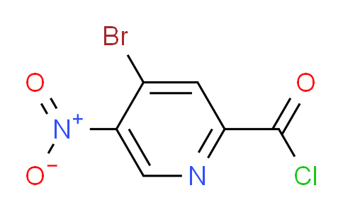 4-Bromo-5-nitropyridine-2-carbonyl chloride